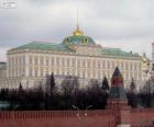 Büyük Kremlin Sarayı, Moscow, Rusya Federasyonu
